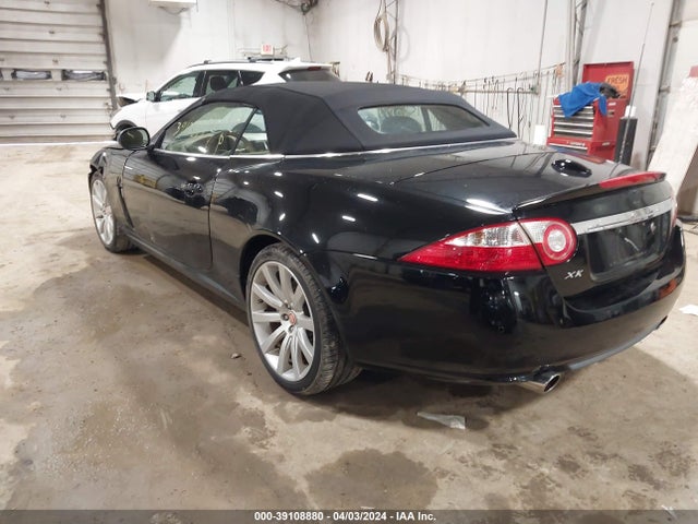 2007 JAGUAR XK SAJWA44B075B08243 Photo 2