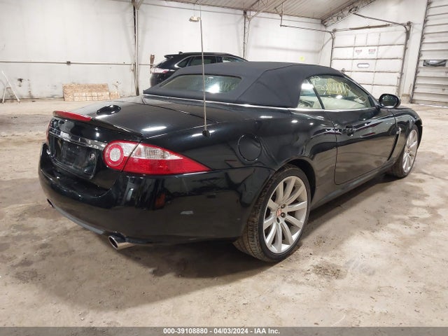 2007 JAGUAR XK SAJWA44B075B08243 Photo 3