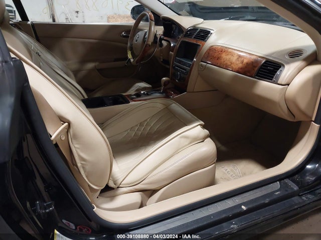 2007 JAGUAR XK SAJWA44B075B08243 Photo 4