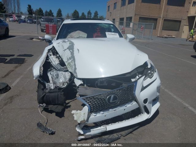 JTHBE1D25G5023720 Lexus IS 350