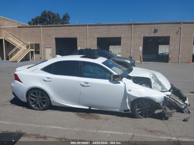 JTHBE1D25G5023720 Lexus IS 350