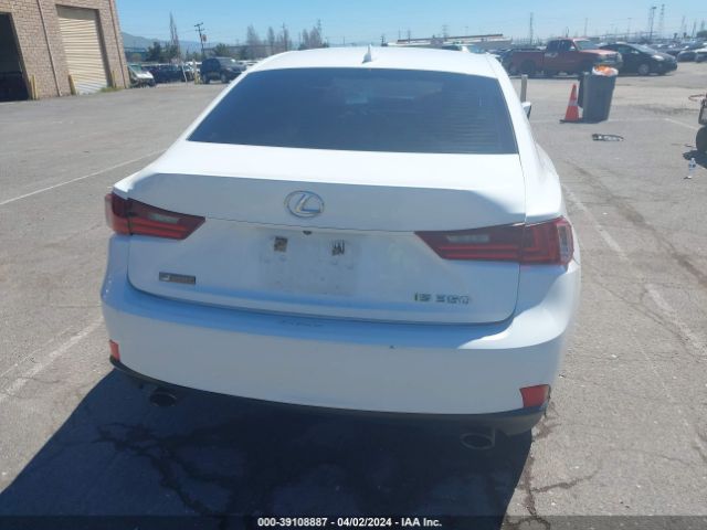 JTHBE1D25G5023720 Lexus IS 350