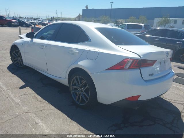 JTHBE1D25G5023720 Lexus IS 350