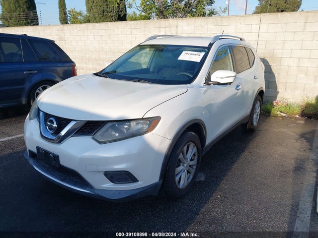 Nissan ROGUE SV 2015 5N1AT2ML9FC780451 Image 2