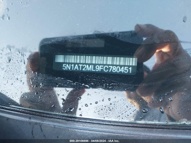 Nissan ROGUE SV 2015 5N1AT2ML9FC780451 Image 9