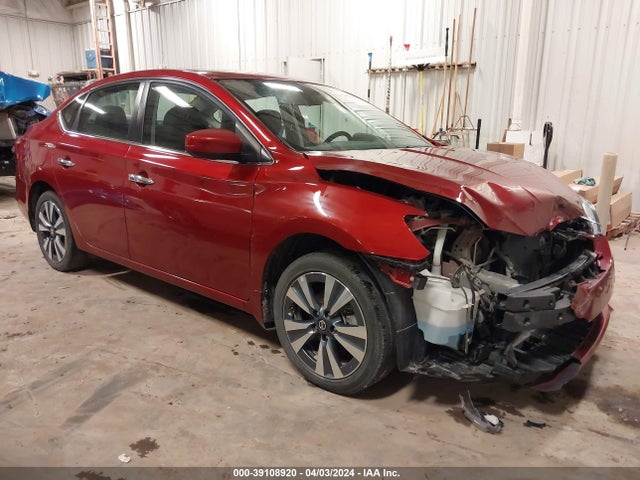 Nissan SENTRA SV 2019 3N1AB7AP7KY412785 головне зображення