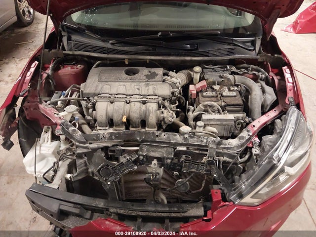 Nissan SENTRA SV 2019 3N1AB7AP7KY412785 Image 10