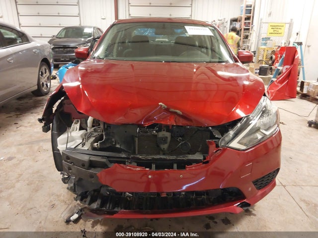 Nissan SENTRA SV 2019 3N1AB7AP7KY412785 Image 13