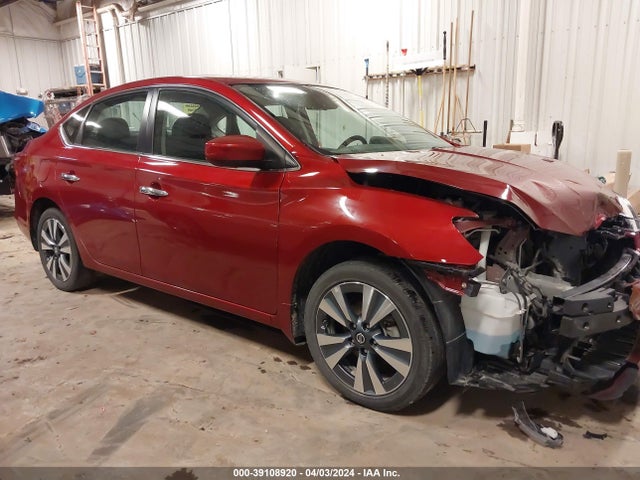 Nissan SENTRA SV 2019 3N1AB7AP7KY412785 Image 14