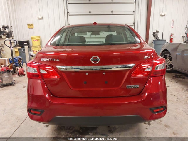 Nissan SENTRA SV 2019 3N1AB7AP7KY412785 Image 17