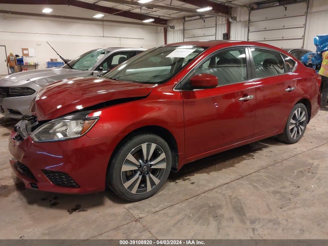 Nissan SENTRA SV 2019 3N1AB7AP7KY412785 Image 2