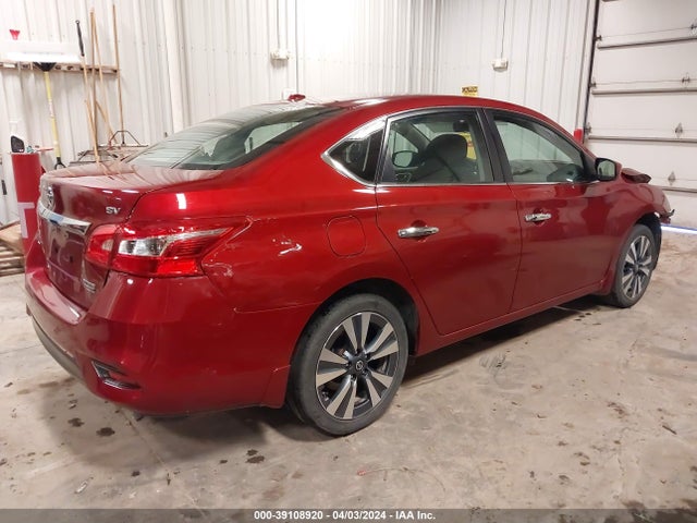 Nissan SENTRA SV 2019 3N1AB7AP7KY412785 Image 4