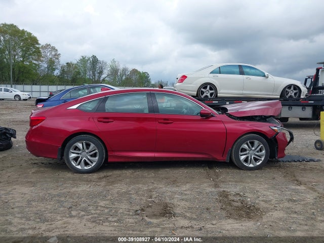 Honda ACCORD LX 2020 1HGCV1F18LA115983 Image 13