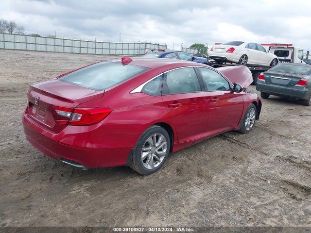 Honda ACCORD LX 2020 1HGCV1F18LA115983 Image 4