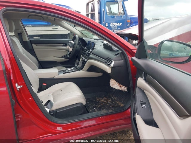 Honda ACCORD LX 2020 1HGCV1F18LA115983 Image 5