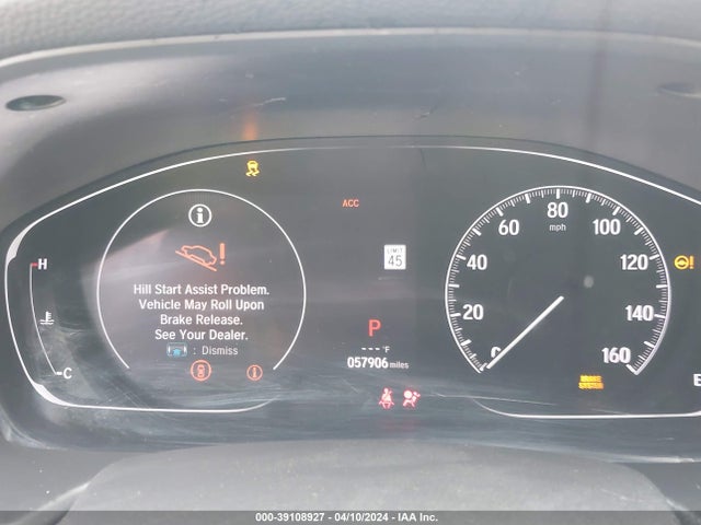 Honda ACCORD LX 2020 1HGCV1F18LA115983 Image 7