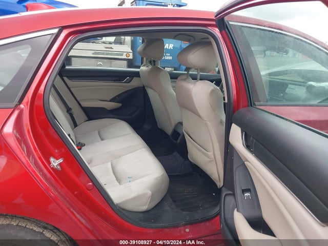 Honda ACCORD LX 2020 1HGCV1F18LA115983 Image 8