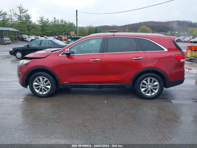 KIA Sorento 2.4l Lx 2018 5XYPGDA36JG392536 Image 14