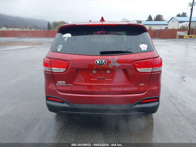 KIA Sorento 2.4l Lx 2018 5XYPGDA36JG392536 Image 16
