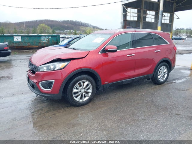 KIA Sorento 2.4l Lx 2018 5XYPGDA36JG392536 Image 2