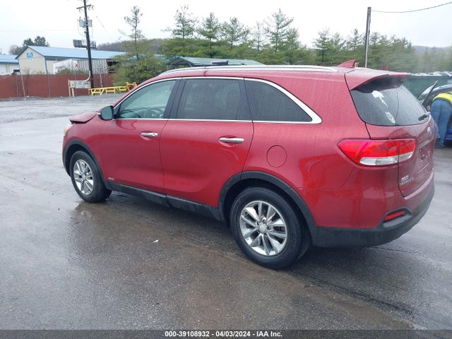 KIA Sorento 2.4l Lx 2018 5XYPGDA36JG392536 Image 3