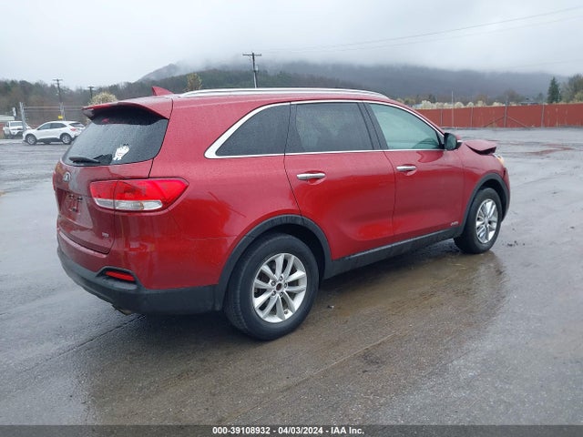 KIA Sorento 2.4l Lx 2018 5XYPGDA36JG392536 Image 4