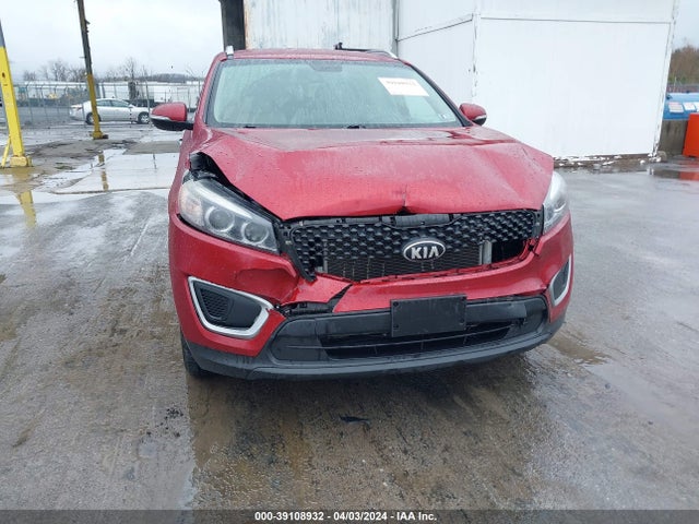 KIA Sorento 2.4l Lx 2018 5XYPGDA36JG392536 Image 6