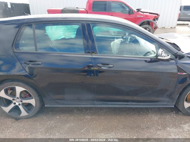3VW5T7AUXFM025028 Volkswagen Golf Gti 2.0t S 4-door