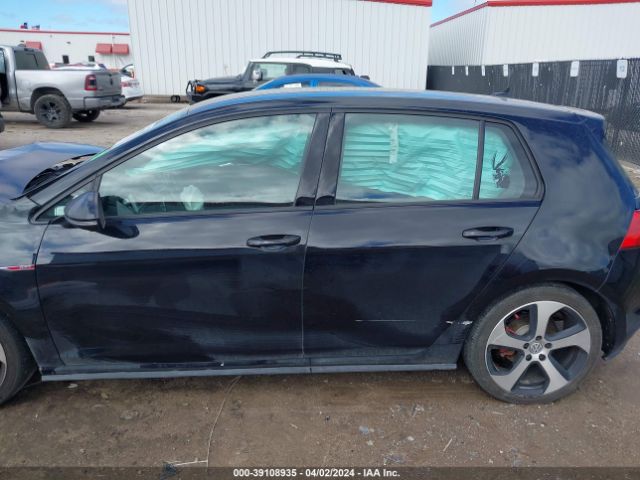 3VW5T7AUXFM025028 Volkswagen Golf Gti 2.0t S 4-door