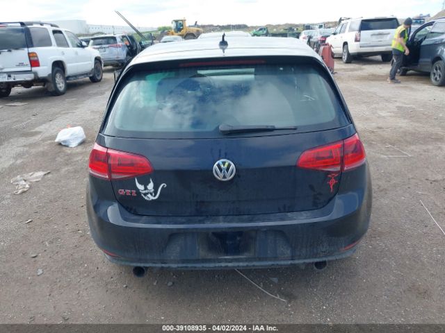 3VW5T7AUXFM025028 Volkswagen Golf Gti 2.0t S 4-door