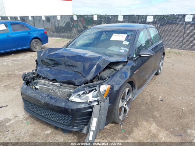 3VW5T7AUXFM025028 Volkswagen Golf Gti 2.0t S 4-door