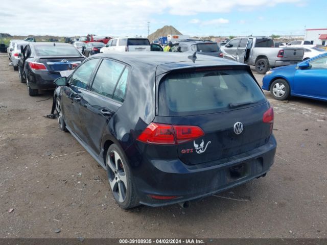 3VW5T7AUXFM025028 Volkswagen Golf Gti 2.0t S 4-door