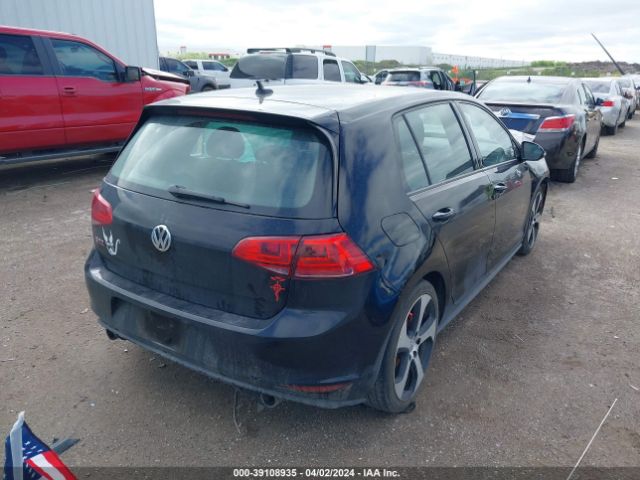 3VW5T7AUXFM025028 Volkswagen Golf Gti 2.0t S 4-door