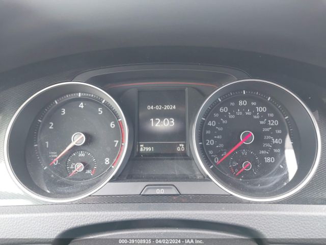 3VW5T7AUXFM025028 Volkswagen Golf Gti 2.0t S 4-door