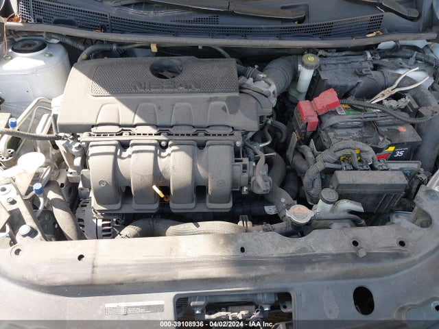 Nissan SENTRA SV 2019 3N1AB7APXKY258864 Image 10