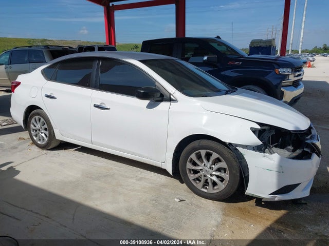 Nissan SENTRA SV 2019 3N1AB7APXKY258864 Image 14