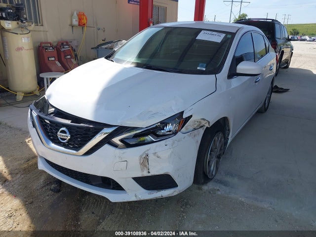 Nissan SENTRA SV 2019 3N1AB7APXKY258864 Image 2