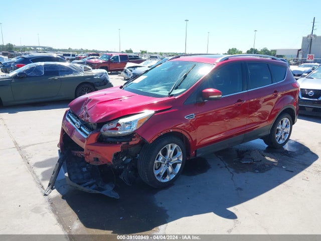 Ford Escape Titanium 2014 1FMCU0J96EUA47589 Image 2