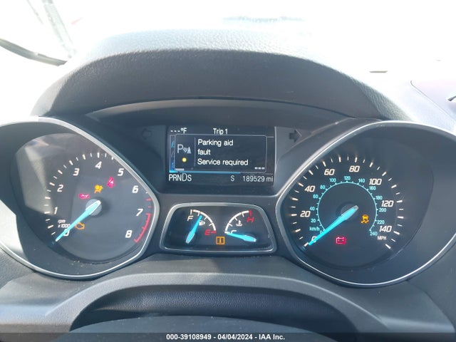 Ford Escape Titanium 2014 1FMCU0J96EUA47589 Image 7