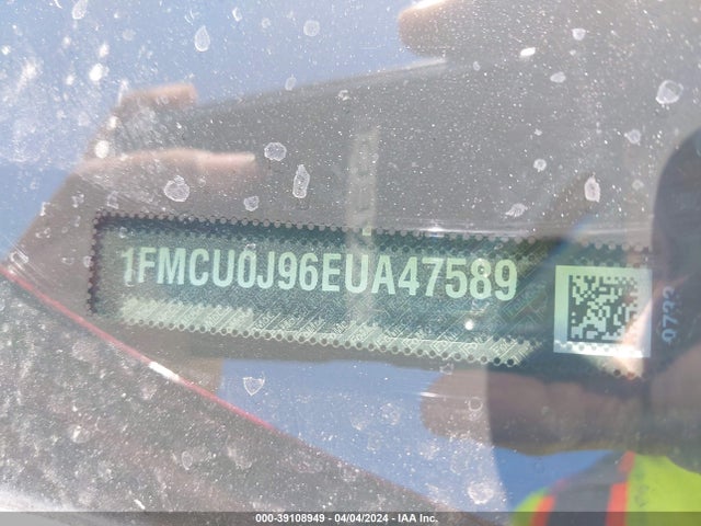 Ford Escape Titanium 2014 1FMCU0J96EUA47589 Image 9