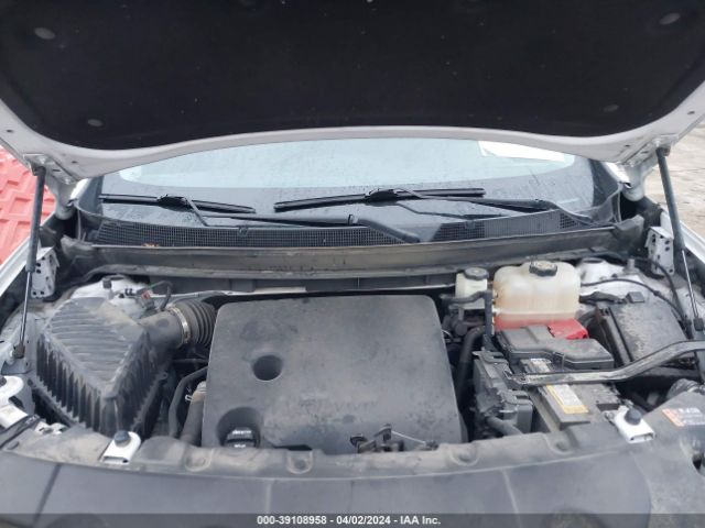 1GNEVGKW9JJ138916 Chevrolet Traverse 1lt