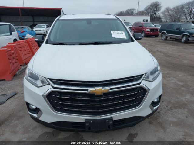 1GNEVGKW9JJ138916 Chevrolet Traverse 1lt