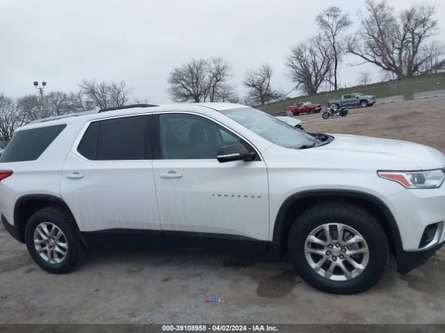 1GNEVGKW9JJ138916 Chevrolet Traverse 1lt