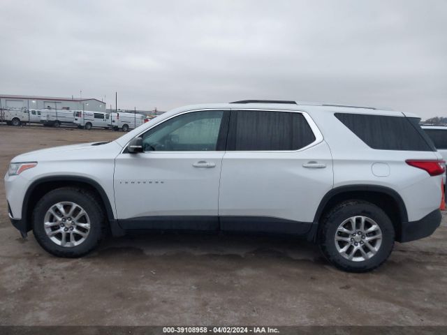 1GNEVGKW9JJ138916 Chevrolet Traverse 1lt