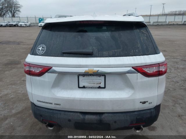 1GNEVGKW9JJ138916 Chevrolet Traverse 1lt