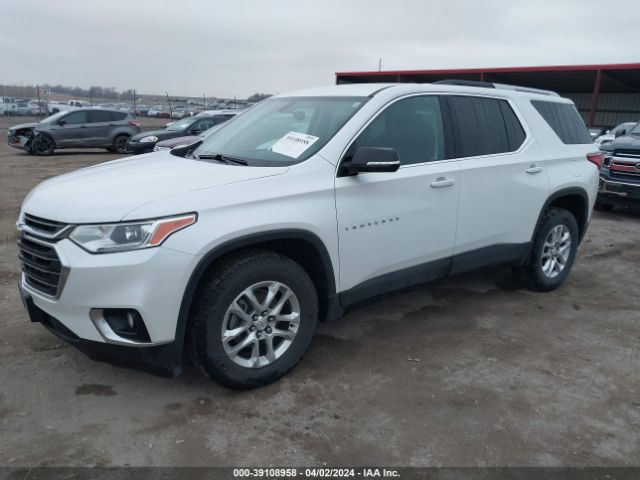 1GNEVGKW9JJ138916 Chevrolet Traverse 1lt