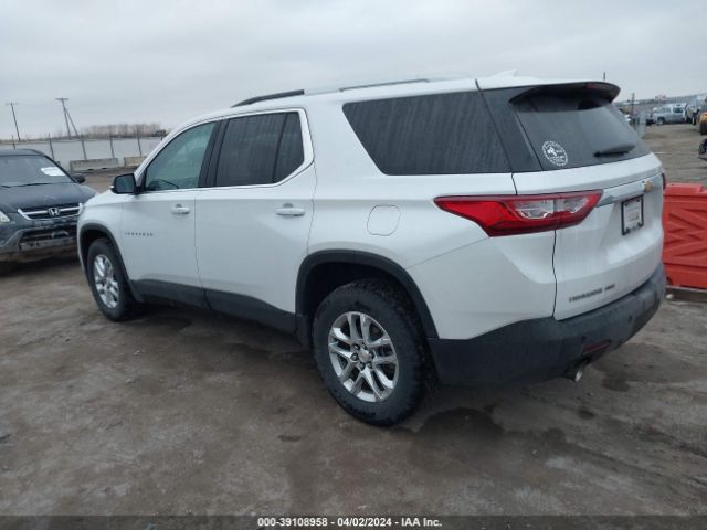 1GNEVGKW9JJ138916 Chevrolet Traverse 1lt