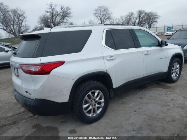 1GNEVGKW9JJ138916 Chevrolet Traverse 1lt