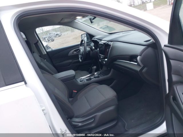 1GNEVGKW9JJ138916 Chevrolet Traverse 1lt