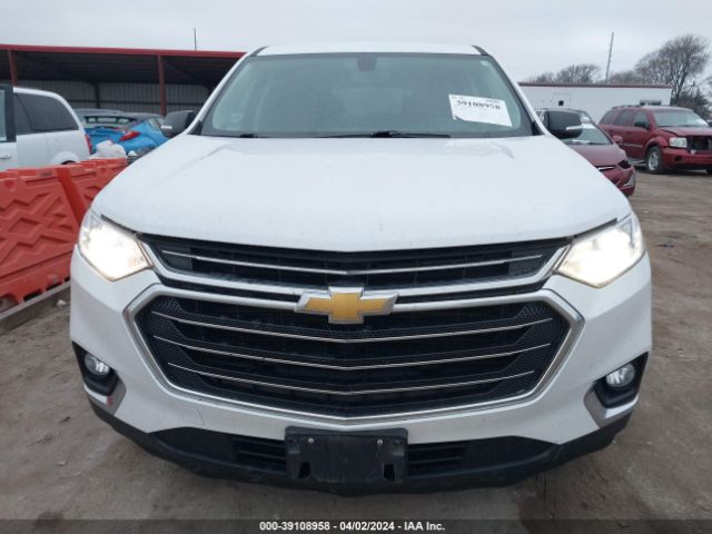 1GNEVGKW9JJ138916 Chevrolet Traverse 1lt